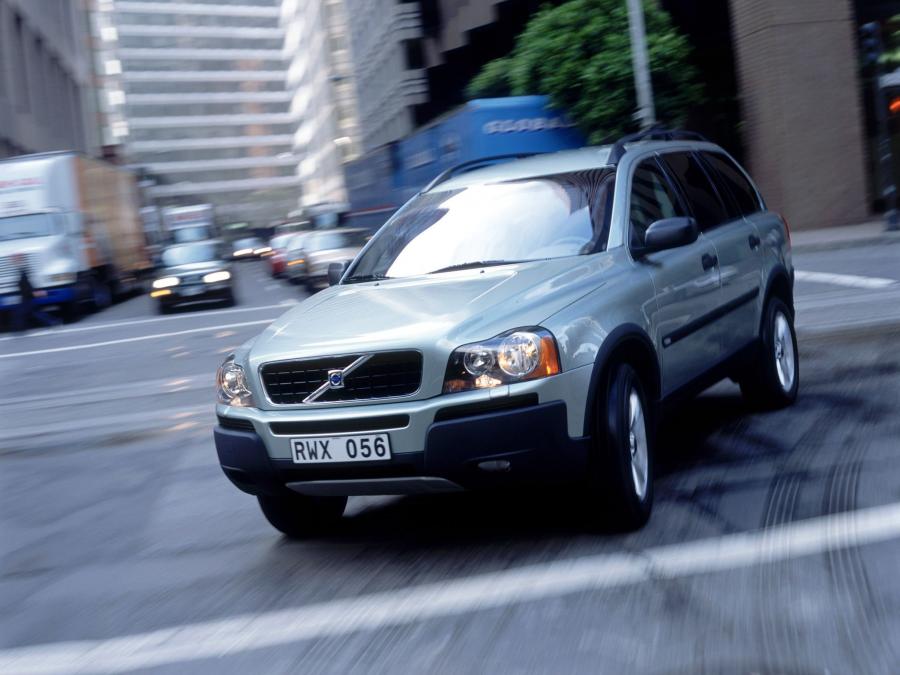  Volvo XC90 2002 года  (фото 7 из 34)